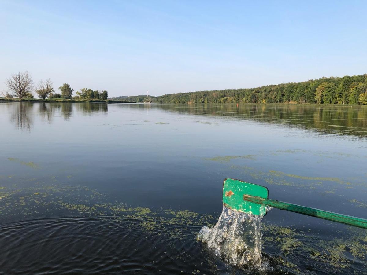 Апартаменти Nad Odra Widuchowa Екстер'єр фото