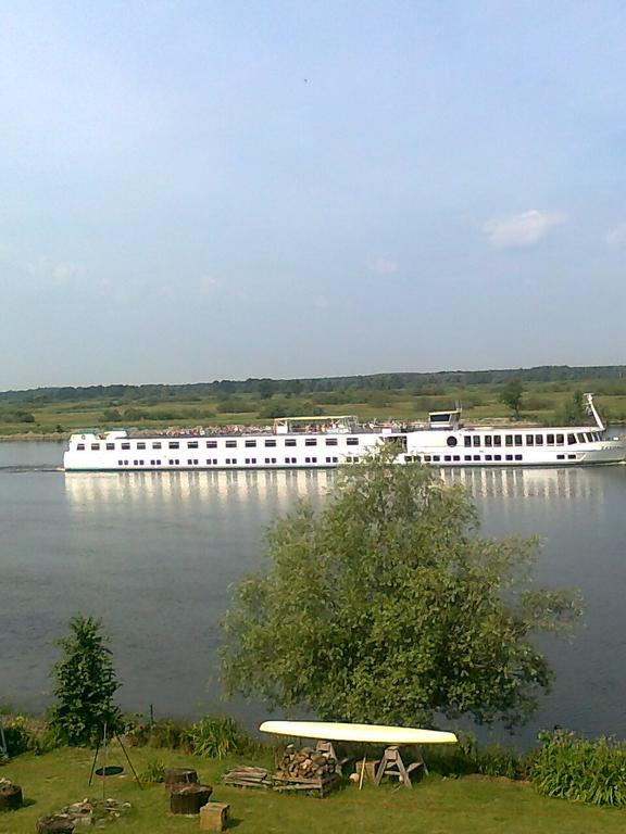 Апартаменти Nad Odra Widuchowa Екстер'єр фото
