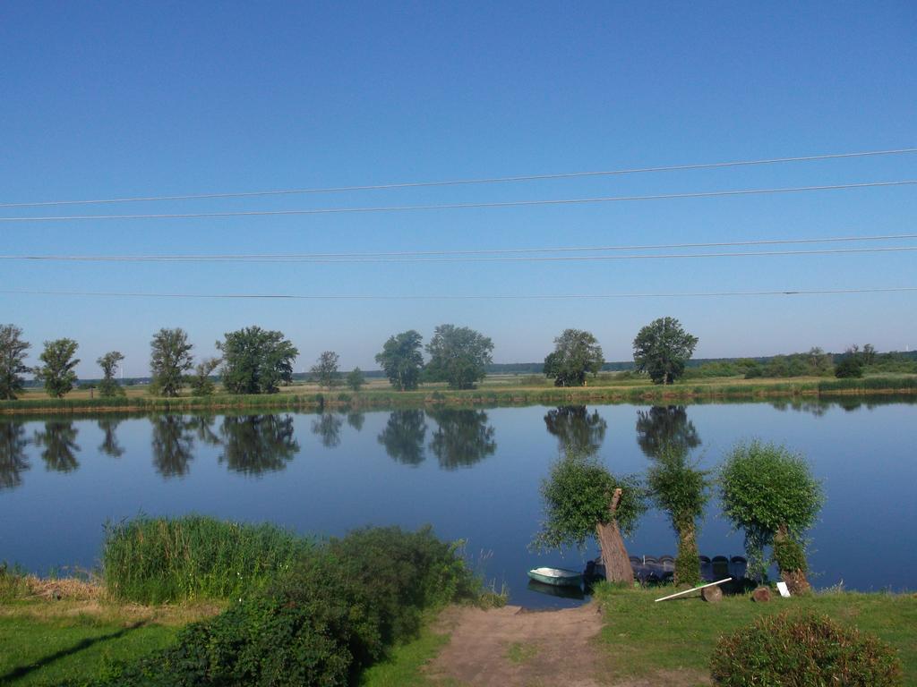 Апартаменти Nad Odra Widuchowa Екстер'єр фото